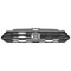 Grill trim with chrome suitable for T-ROC 2017-2022