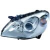B W245 until 5/2008 Double headlight for right H7+H7 for electric rail