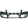Q5 Front bumper in primer with headlight washer holes