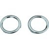 Twingo Mistlicht ring chroom set links en rechts