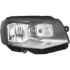 T6 Headlight right H4 with electric motor