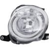 F500 Headlight left with electric motor