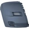 Ducato front bumper blade right corner with hole widener