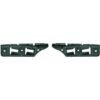 Rear bumper bracket left outer suitable for Golf 5 2004-2009