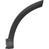Corsa C from 2004 Rear fender moulding left Sport and GSI