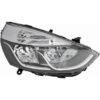 Clio up to 2016 Double headlight right H7 + H1