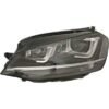 Koplamp links xenon D3S  + H7 geschikt voor golf 7 2012-2017