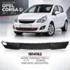 Embellecedor de la rejilla de la matrícula del parachoques delantero Opel Corsa D 2011-2014