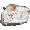 Duster up to 2013 Double headlight left H7 + H1