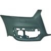 Q3 Front bumper blade right corner, possibility for PDC and headlight washer holes
