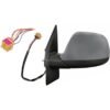 T5 Electric exterior mirror full left primer electrically folding heated 9 pin