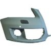 Q5 Front bumper blade right corner with headlight washer and PDC holes