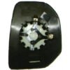 Berlingo up to 2012 right mirror glass