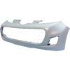 P107 vanaf 2009 Voorbumper in primer