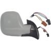 Berlingo from 2012 Electric exterior mirror full right black temperature sensor heated
