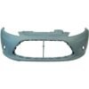 Fiesta 08-13 Front bumper in primer without fog light holes