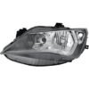 Ibiza until 7/2015 Double headlight right H7 + H7 chrome for electric adjustment