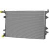 Auxiliary cooler suitable for Tiguan 1.4 TSi CZDB CZDA / 2.0 TDi CUVE CUVC CUWA