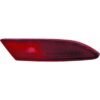 Focus 2014-2018 Reflector links 4 deurs in bumper