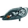 Right headlight H7 + H7 with electric motor suitable for Golf Plus 2005-2009
