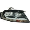 A4 Dubbele koplamp links H7+H7 met elek. motor