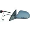 A4 from 6/2009 Electric exterior mirror full left primer heated aspherical 10 pin