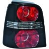 Right rear light without electrical part, black, suitable for Touran Cross