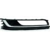 Left open highline fog light cover with 3 chrome strips suitable for Passat