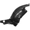 B W245 Mud tub left rear part