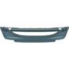 P206 up to 2003 Front bumper in primer no XS / fog light holes with spoiler