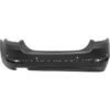 F10 from 2013 Rear bumper 4-door LINES with PDC holes and 1 exhaust cutout