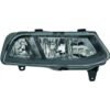 Left fog light with curve and daytime running light suitable for Polo 6C 2014-2017