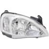 Corsa C up to 2003 Right headlight H7 with electric motor