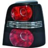 Left rear light without electrical part, black, suitable for Touran Cross