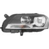 Left headlight H7 + H7 with electric motor suitable for Passat