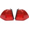 E91 Rear light lens outer right station wagon