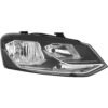 Right headlight H7 + H7 suitable for Polo 6C 2014-2017