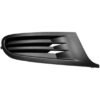 Fog light grille right closed black suitable for Golf 6 2008-2012