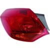 Astra J Rear light glass outer left 5-door