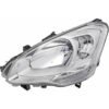 Berlingo up to 2012 Headlight left H4 with turn signal and electric motor