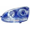 Left headlight Xenon D2S + H7 suitable for Golf 5 GTI 2003-2009