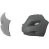 Jumper Front bumper blade left corner gray