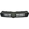 Grill sierrooster zwart met chroom geschikt voor Polo 6R  2009-2014