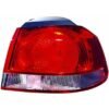 Achterlichtglas buiten links geschikt voor Golf 6 2009-2012