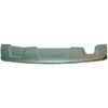Duster up to 2013 Silver trim strip under rear bumper