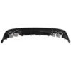 Diffuser 4x exhaust R look suitable for Golf 7.5 2017-2020