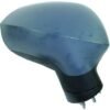 Ibiza Exterior mirror electric complete left primed heated 5 pin