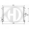 Duster Radiator 1.6i with air conditioning