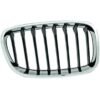 F20/21 Grille trim right SPORT black chrome