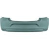 Rear bumper suitable for Polo 6C 2014-2017